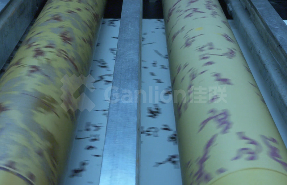 Mianyang Jialian printing and dyeing Co., Ltd. linha de produção do fabricante